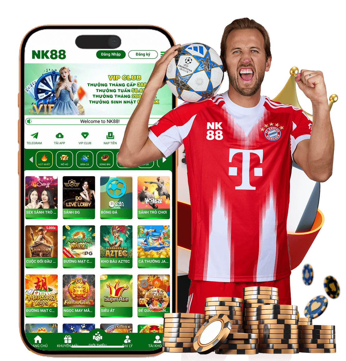 khuyến mãi 28nk88 com